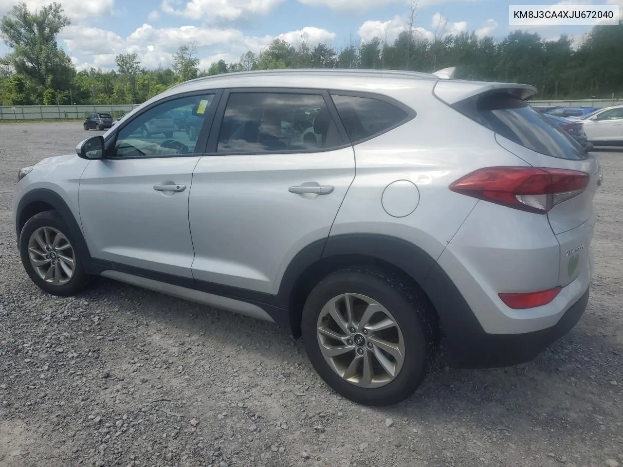 2018 Hyundai Tucson Sel VIN: KM8J3CA4XJU672040 Lot: 63477304