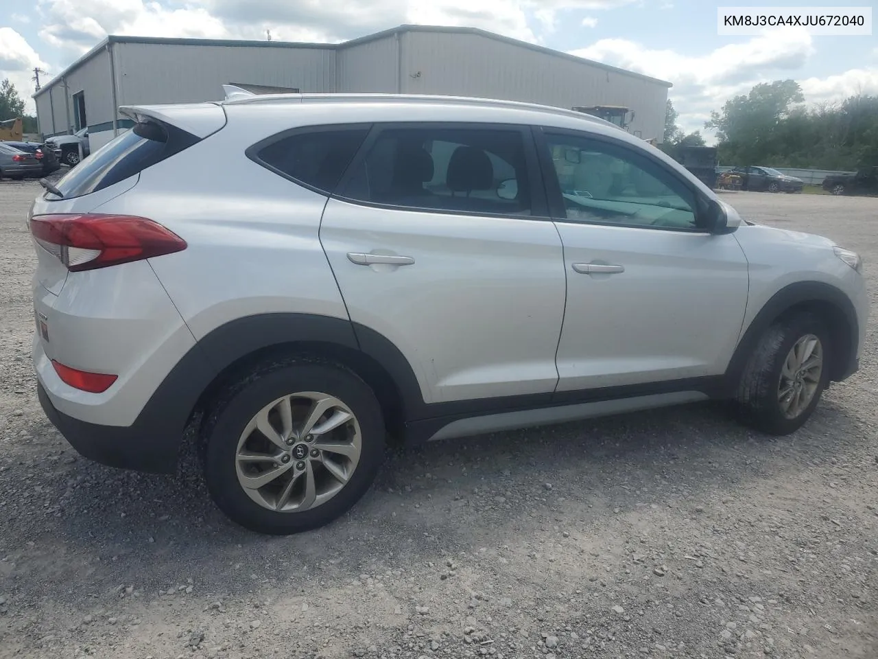 2018 Hyundai Tucson Sel VIN: KM8J3CA4XJU672040 Lot: 63477304