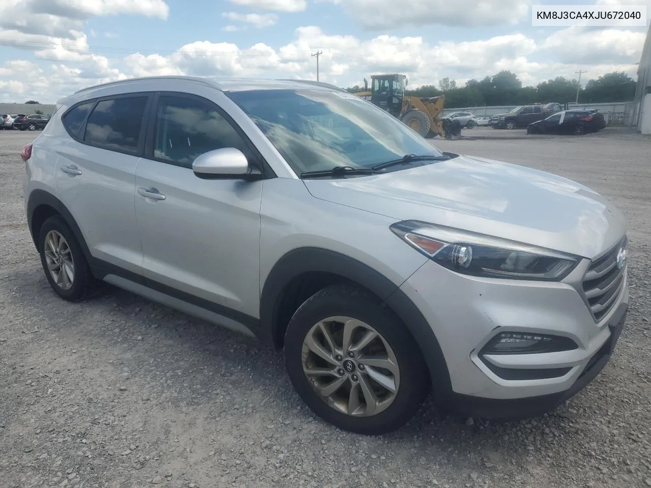 2018 Hyundai Tucson Sel VIN: KM8J3CA4XJU672040 Lot: 63477304