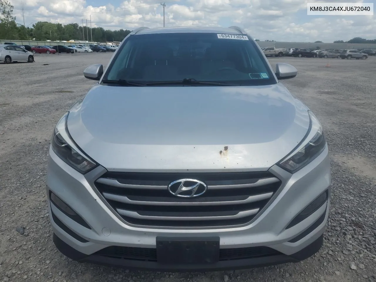 2018 Hyundai Tucson Sel VIN: KM8J3CA4XJU672040 Lot: 63477304