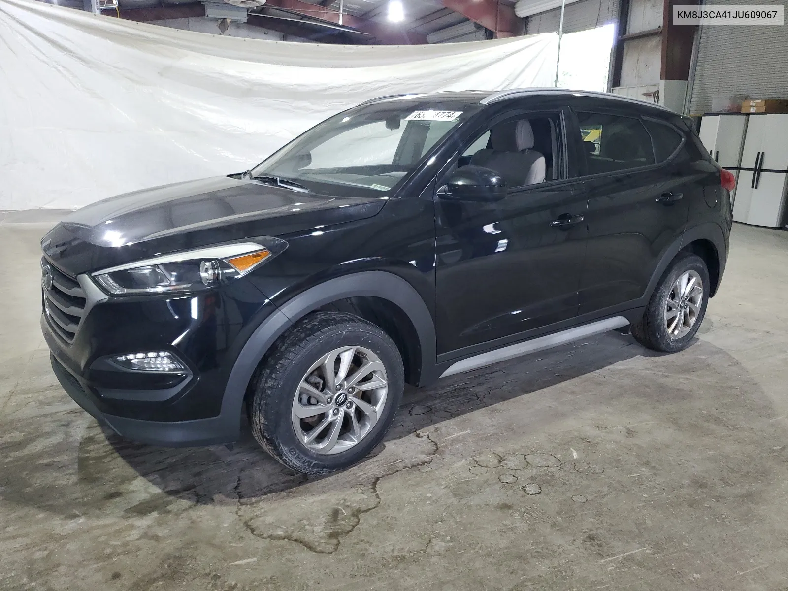 2018 Hyundai Tucson Sel VIN: KM8J3CA41JU609067 Lot: 63544774