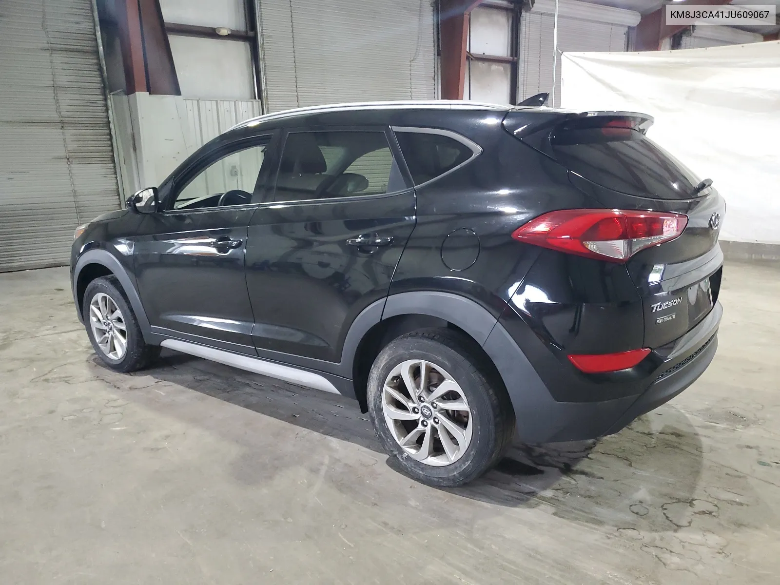 2018 Hyundai Tucson Sel VIN: KM8J3CA41JU609067 Lot: 63544774