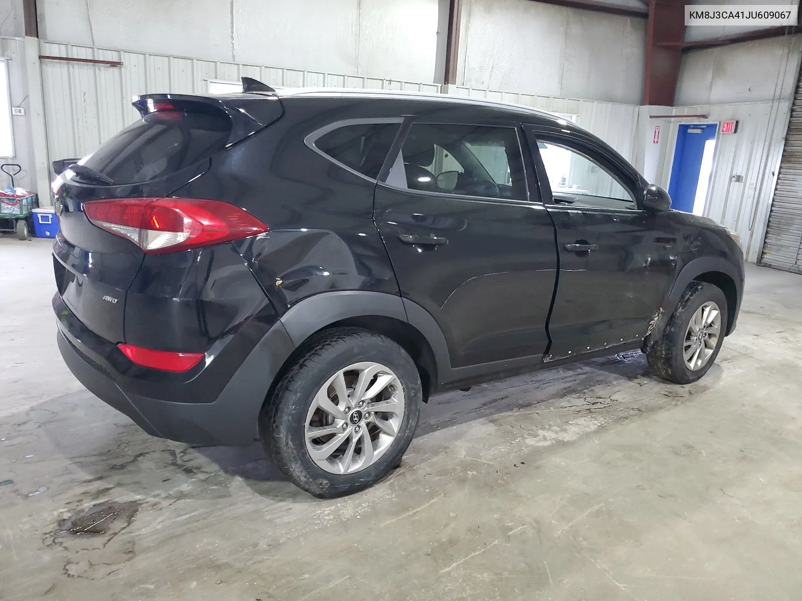 2018 Hyundai Tucson Sel VIN: KM8J3CA41JU609067 Lot: 63544774