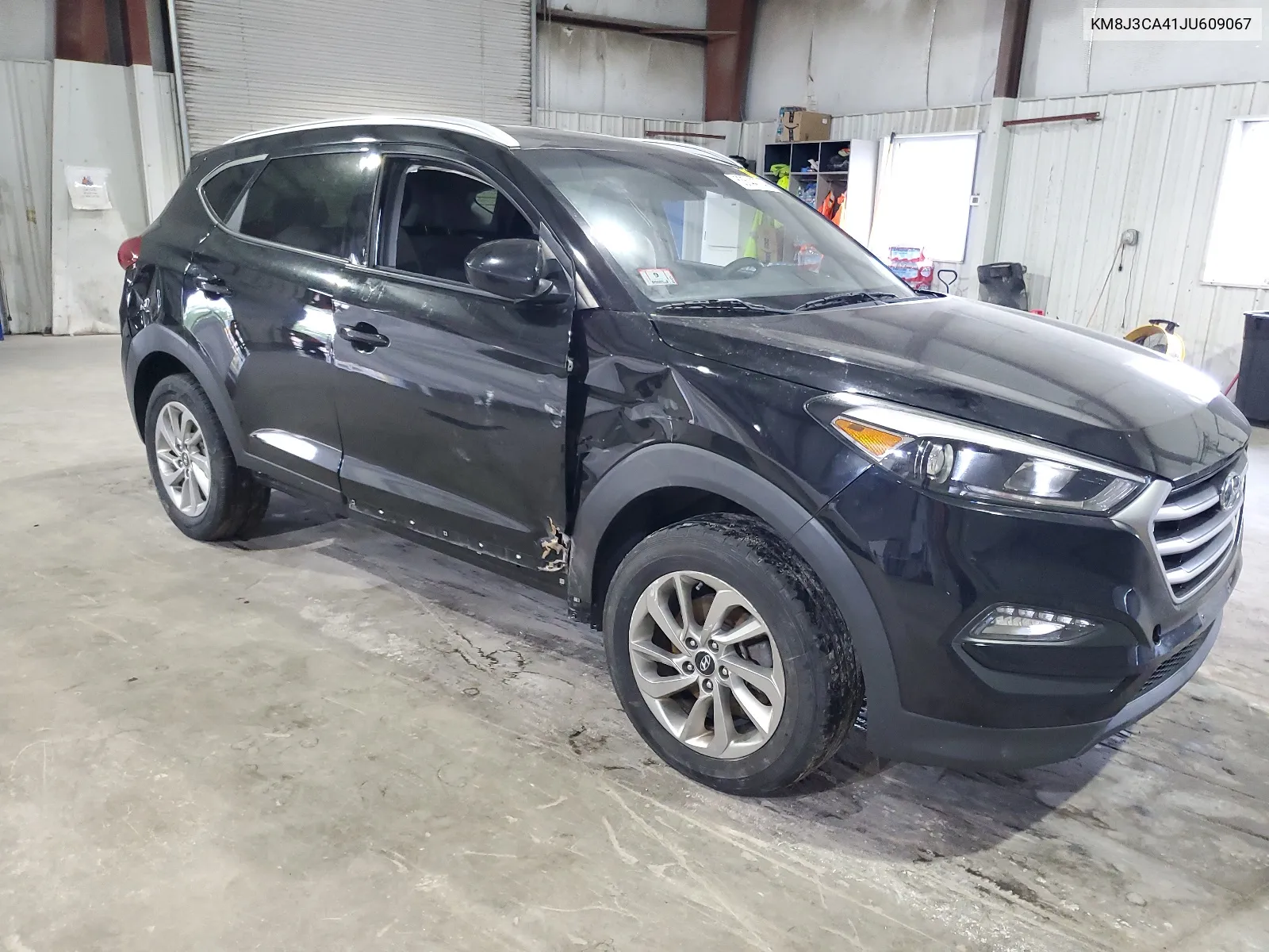 2018 Hyundai Tucson Sel VIN: KM8J3CA41JU609067 Lot: 63544774