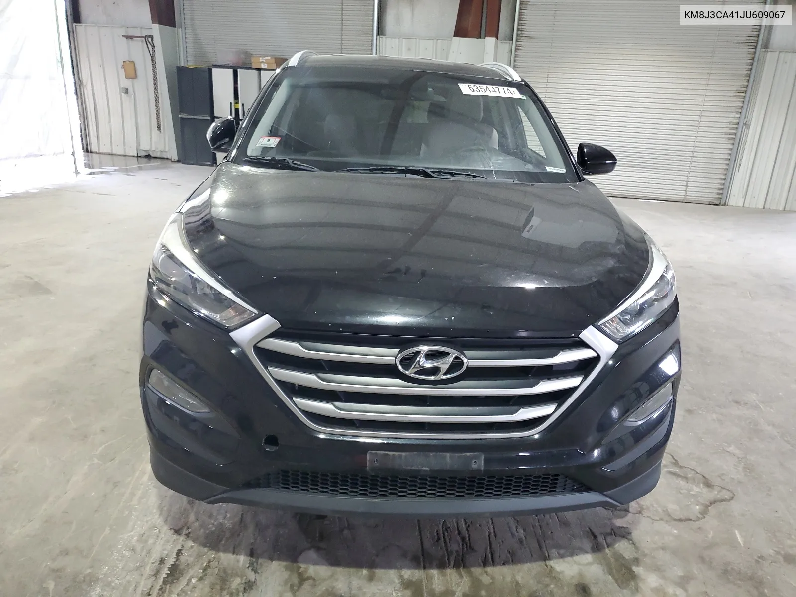 2018 Hyundai Tucson Sel VIN: KM8J3CA41JU609067 Lot: 63544774