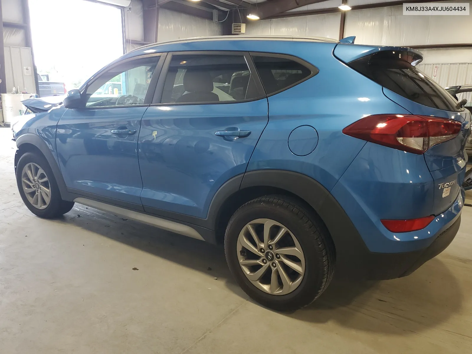 2018 Hyundai Tucson Sel VIN: KM8J33A4XJU604434 Lot: 63733434