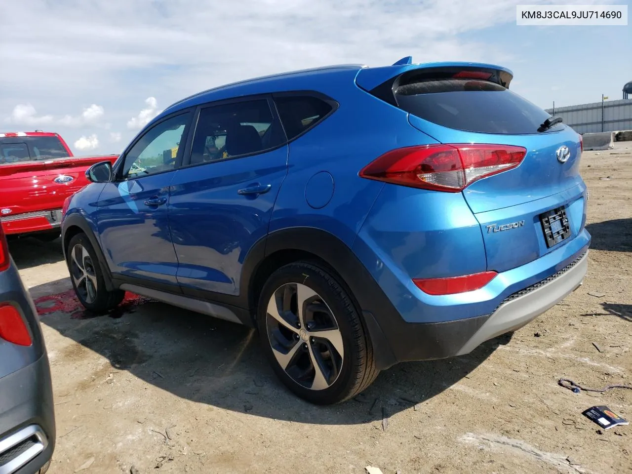 2018 Hyundai Tucson Sport VIN: KM8J3CAL9JU714690 Lot: 63973813