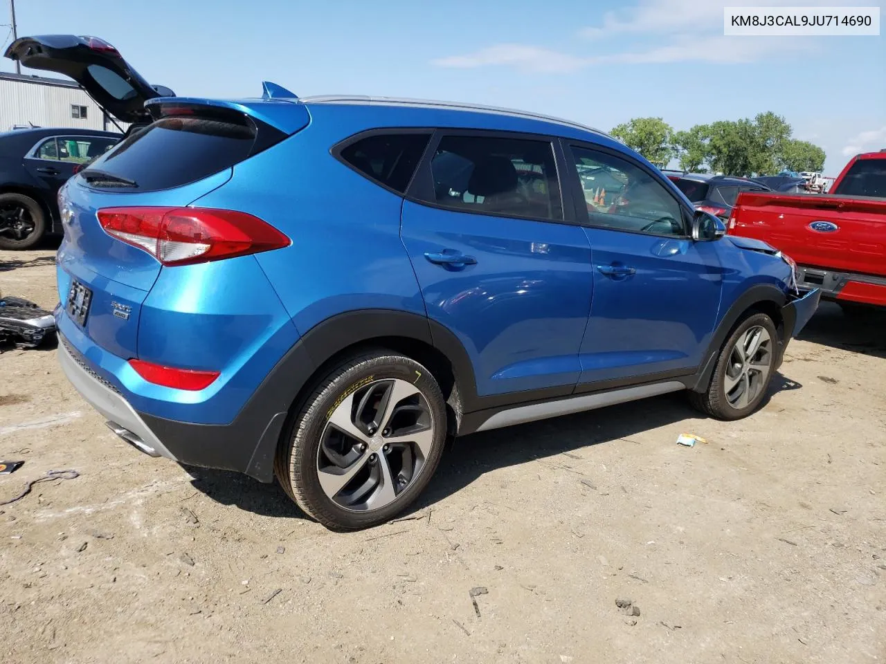 2018 Hyundai Tucson Sport VIN: KM8J3CAL9JU714690 Lot: 63973813