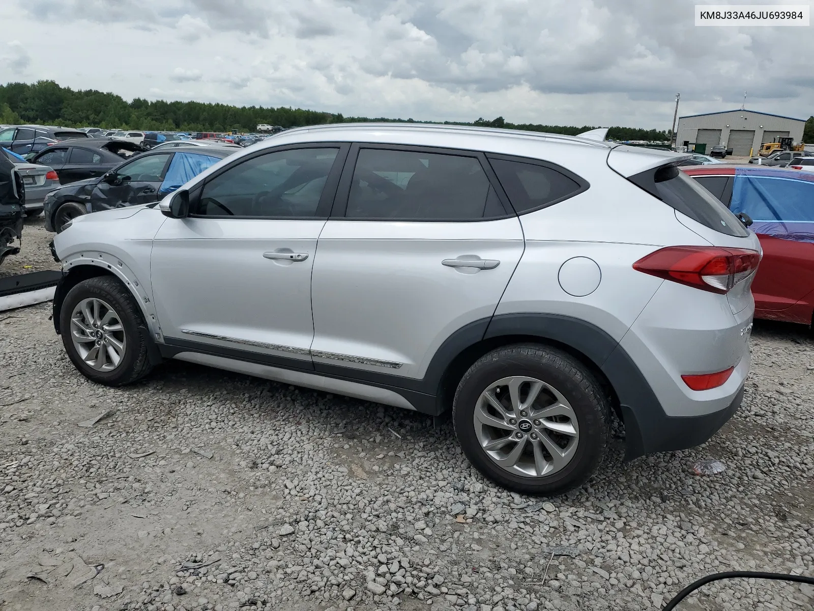 2018 Hyundai Tucson Sel VIN: KM8J33A46JU693984 Lot: 64290954