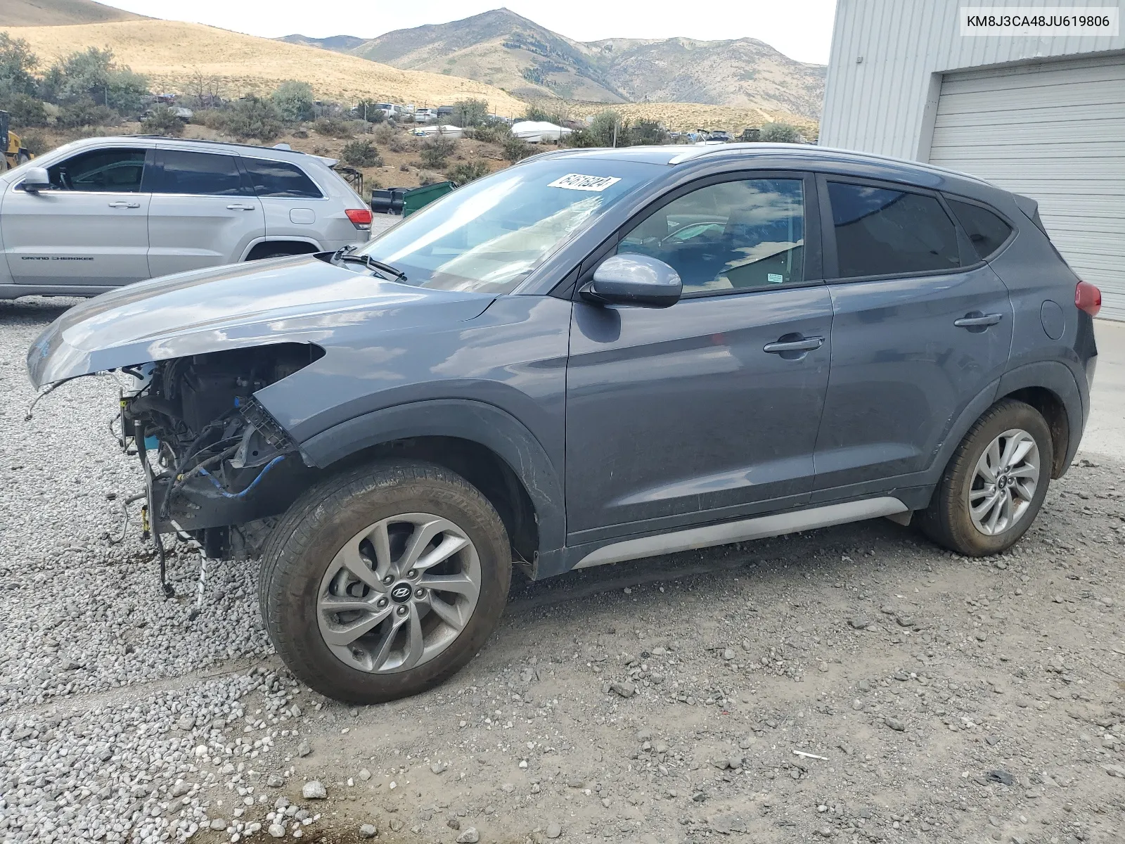 2018 Hyundai Tucson Sel VIN: KM8J3CA48JU619806 Lot: 64616024