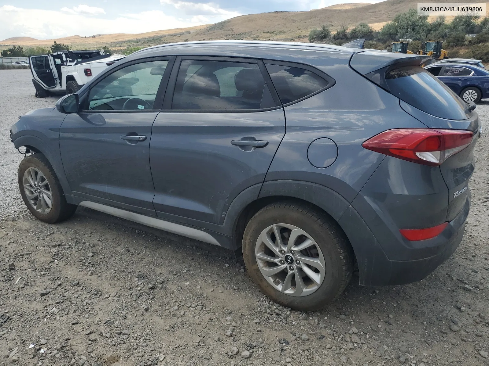 2018 Hyundai Tucson Sel VIN: KM8J3CA48JU619806 Lot: 64616024