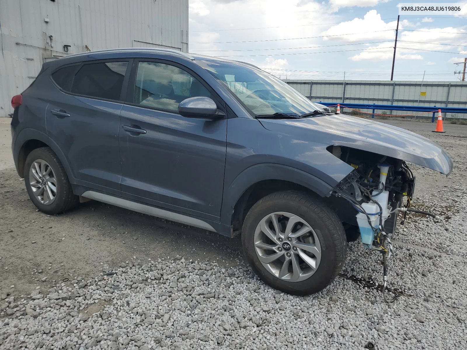 2018 Hyundai Tucson Sel VIN: KM8J3CA48JU619806 Lot: 64616024