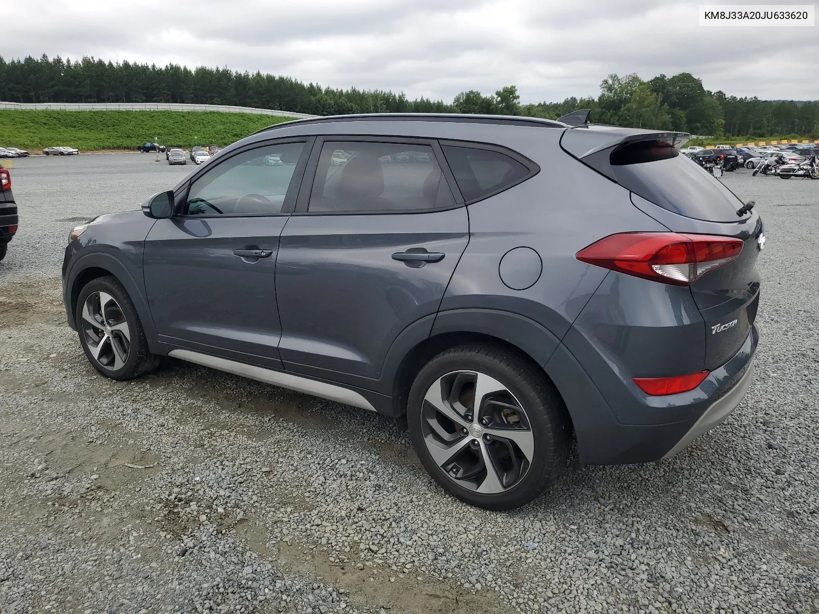 2018 Hyundai Tucson Value VIN: KM8J33A20JU633620 Lot: 64684964