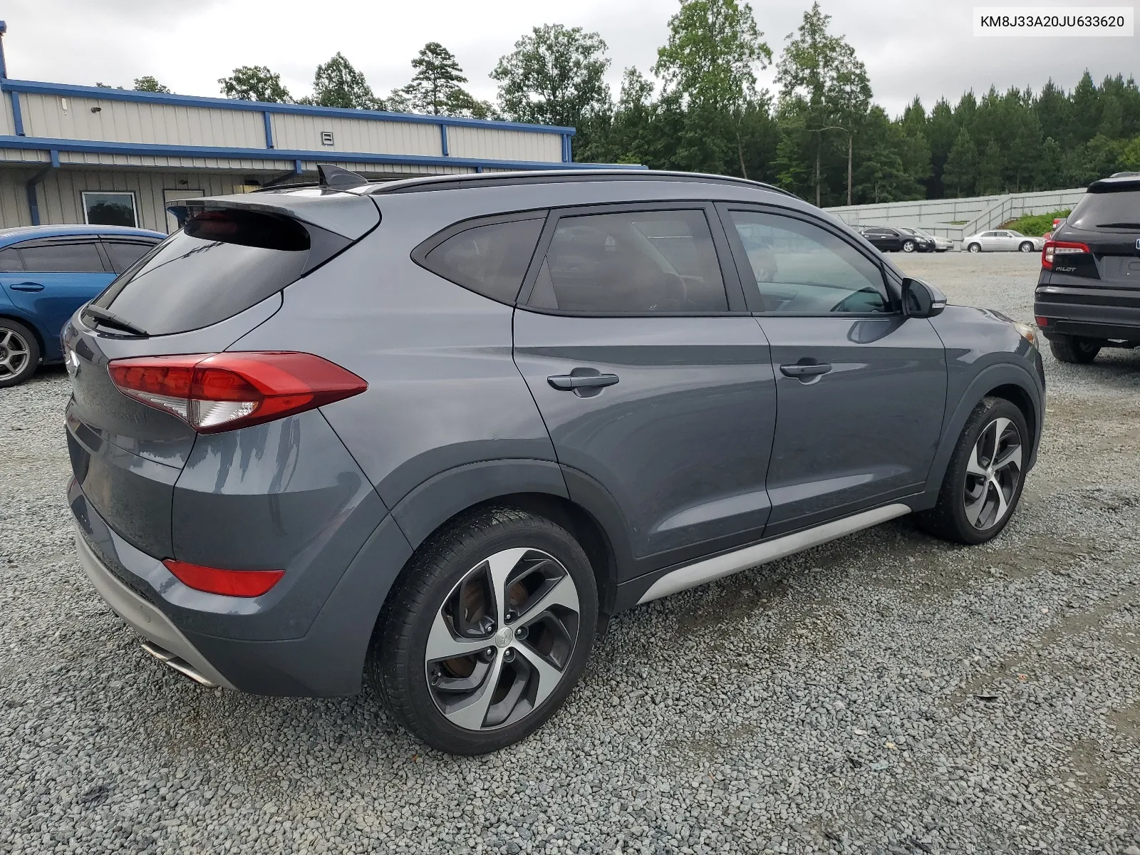 2018 Hyundai Tucson Value VIN: KM8J33A20JU633620 Lot: 64684964