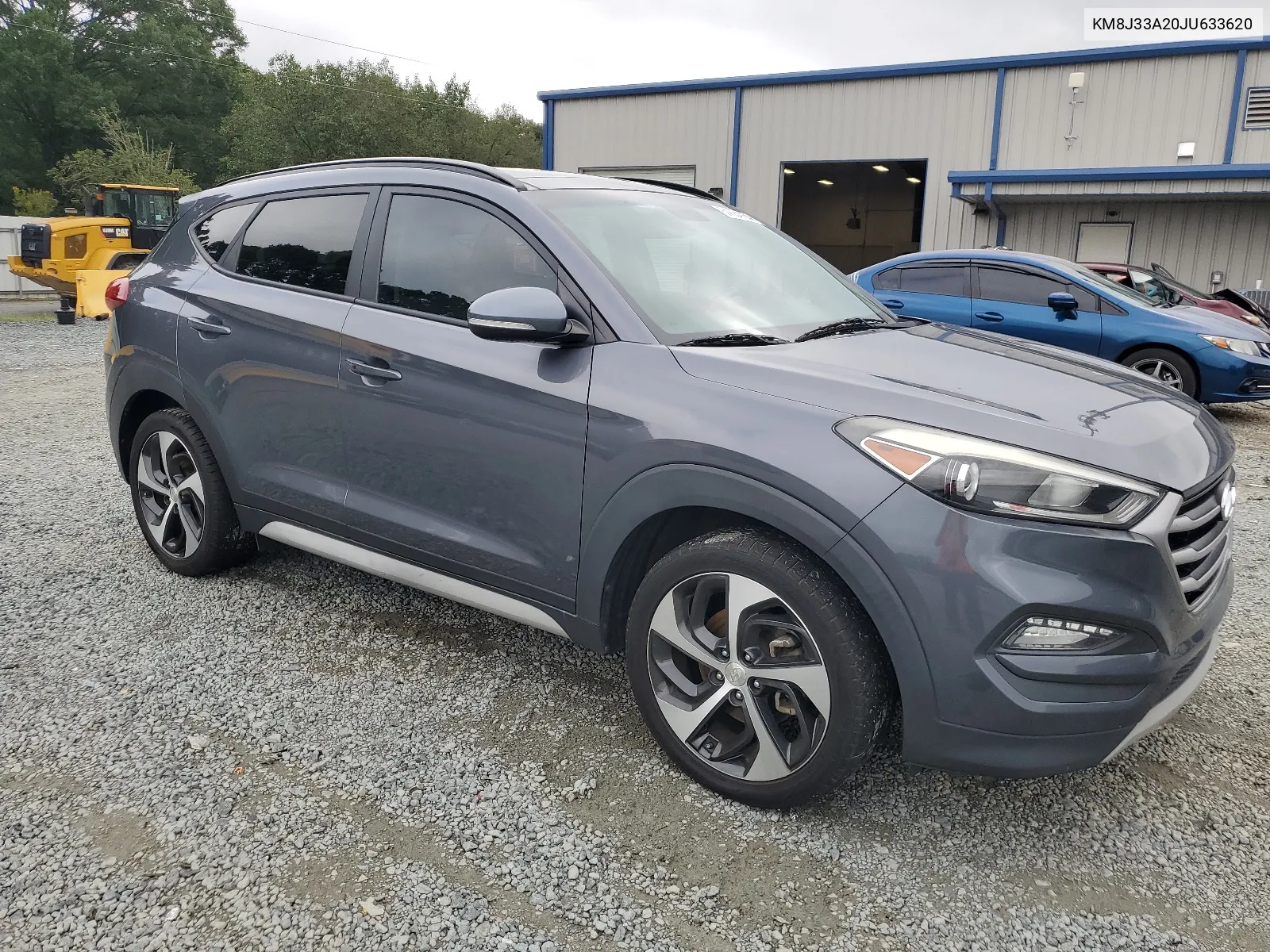 2018 Hyundai Tucson Value VIN: KM8J33A20JU633620 Lot: 64684964