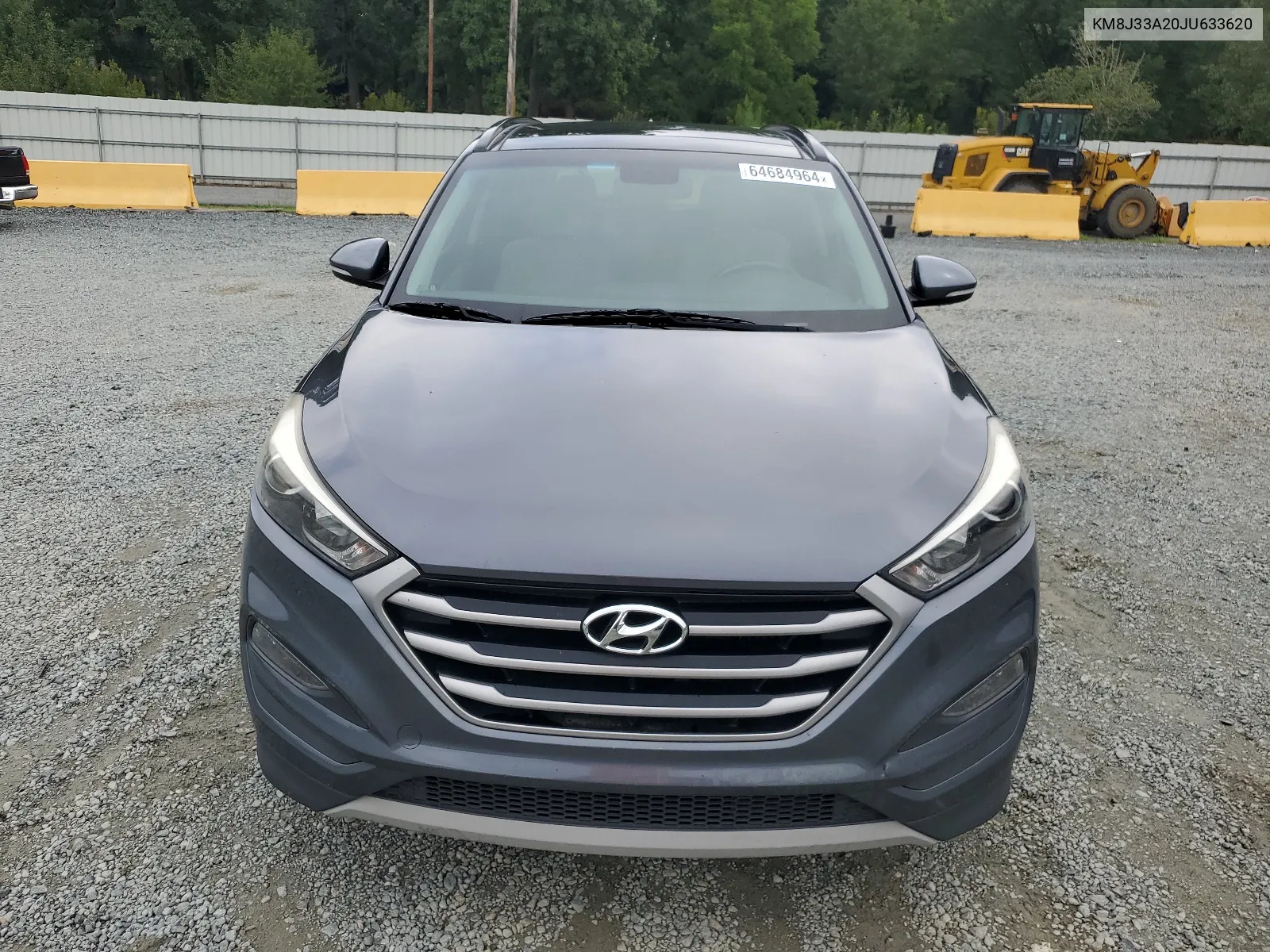 2018 Hyundai Tucson Value VIN: KM8J33A20JU633620 Lot: 64684964