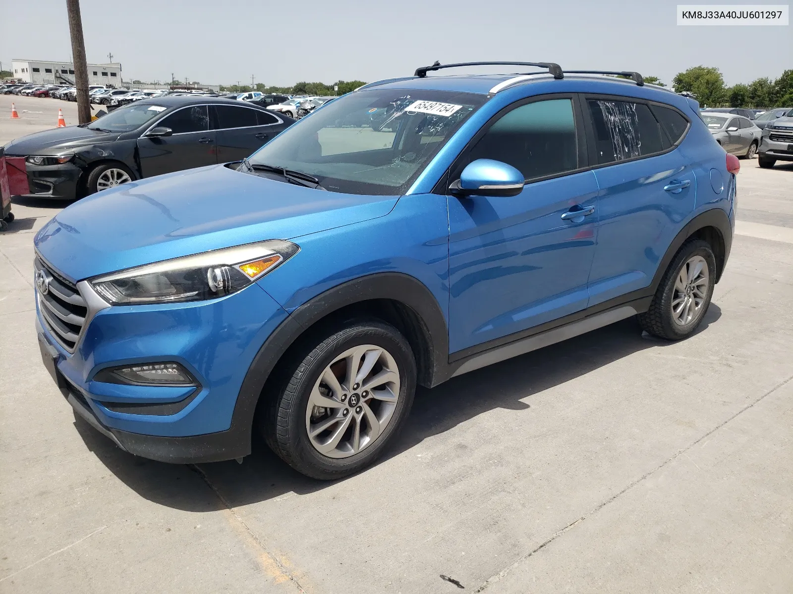 2018 Hyundai Tucson Sel VIN: KM8J33A40JU601297 Lot: 65497154