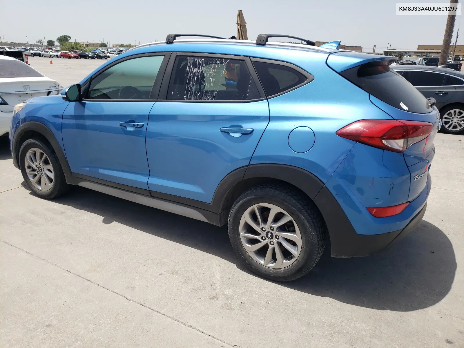 2018 Hyundai Tucson Sel VIN: KM8J33A40JU601297 Lot: 65497154