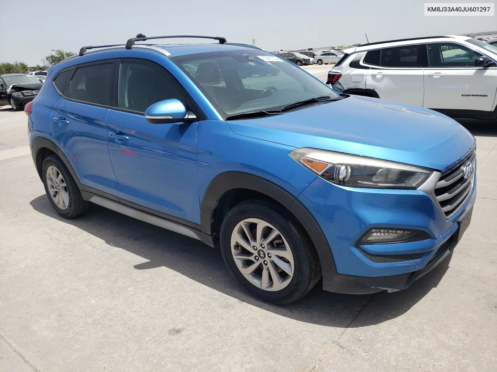 2018 Hyundai Tucson Sel VIN: KM8J33A40JU601297 Lot: 65497154