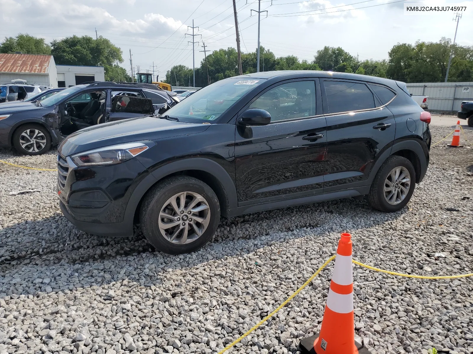 2018 Hyundai Tucson Se VIN: KM8J2CA43JU745977 Lot: 65504774