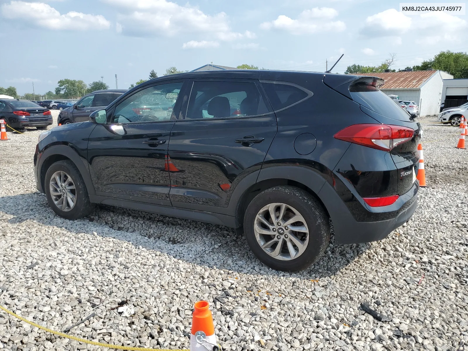 2018 Hyundai Tucson Se VIN: KM8J2CA43JU745977 Lot: 65504774