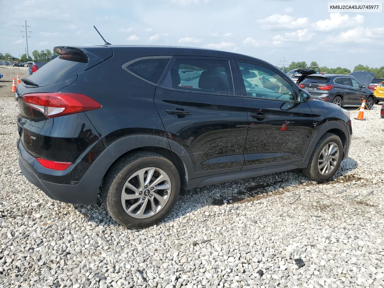 2018 Hyundai Tucson Se VIN: KM8J2CA43JU745977 Lot: 65504774