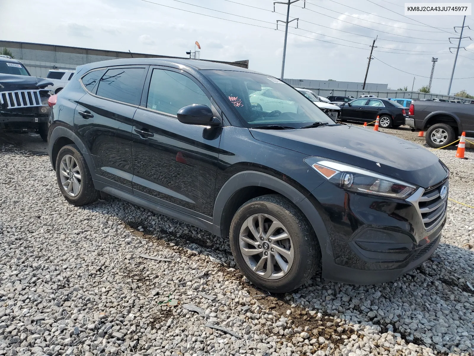 2018 Hyundai Tucson Se VIN: KM8J2CA43JU745977 Lot: 65504774