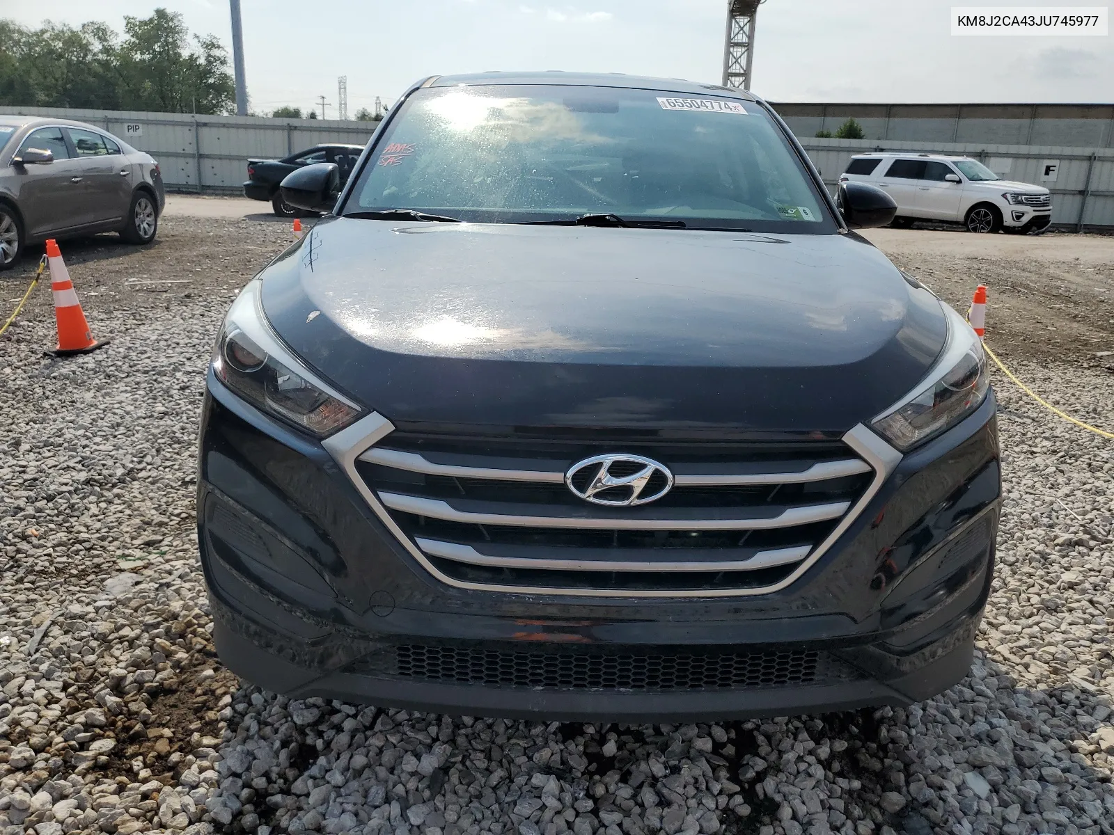 2018 Hyundai Tucson Se VIN: KM8J2CA43JU745977 Lot: 65504774