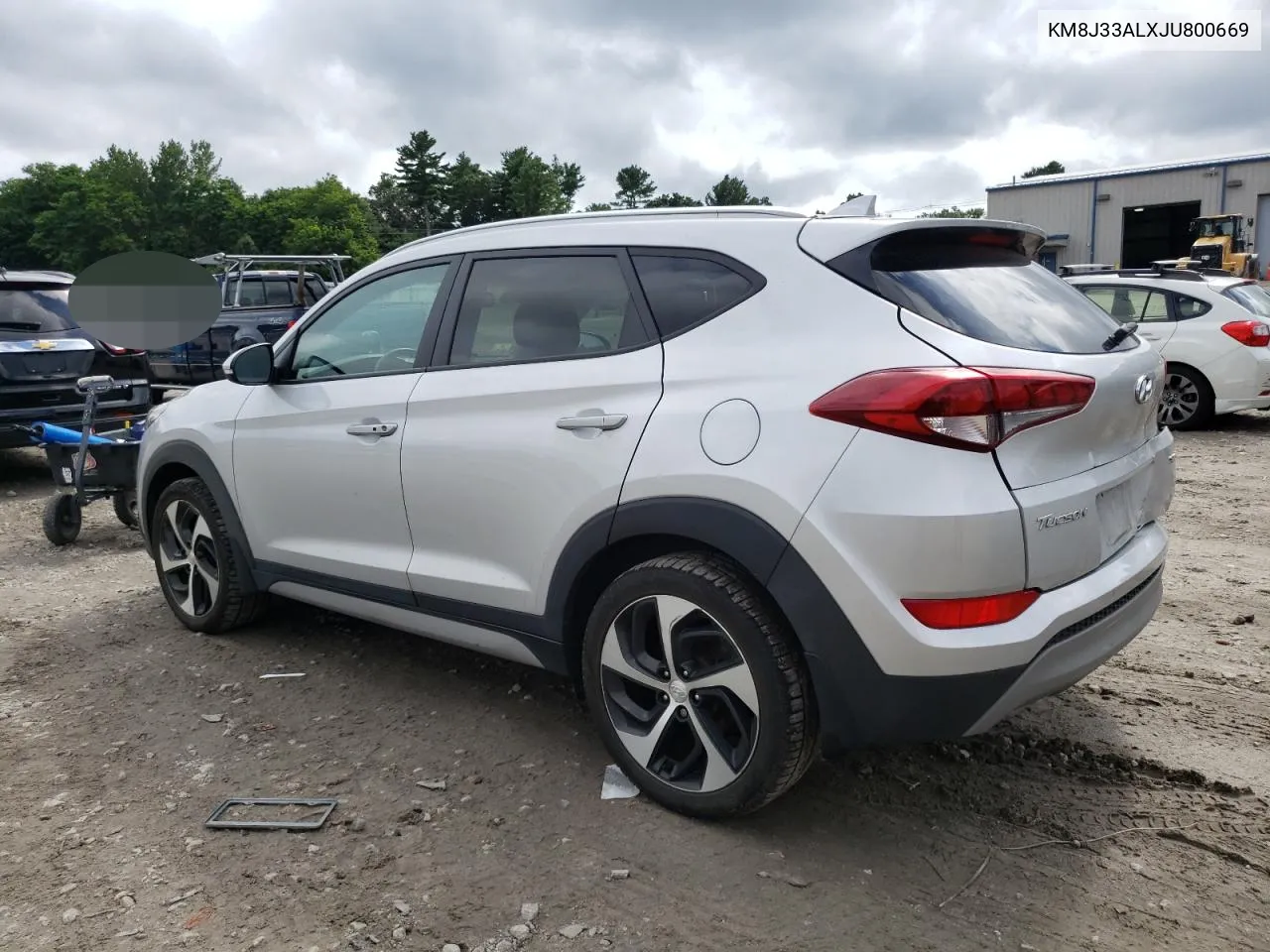 2018 Hyundai Tucson Sport VIN: KM8J33ALXJU800669 Lot: 65621194