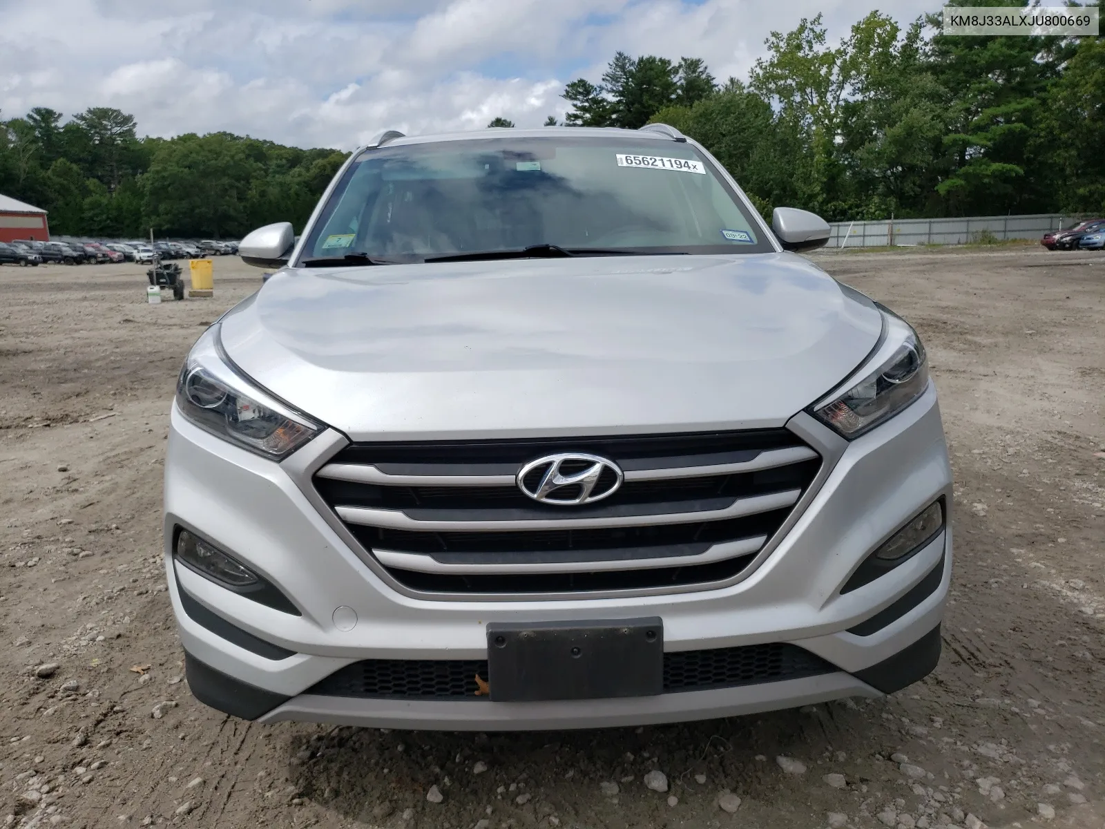 2018 Hyundai Tucson Sport VIN: KM8J33ALXJU800669 Lot: 65621194