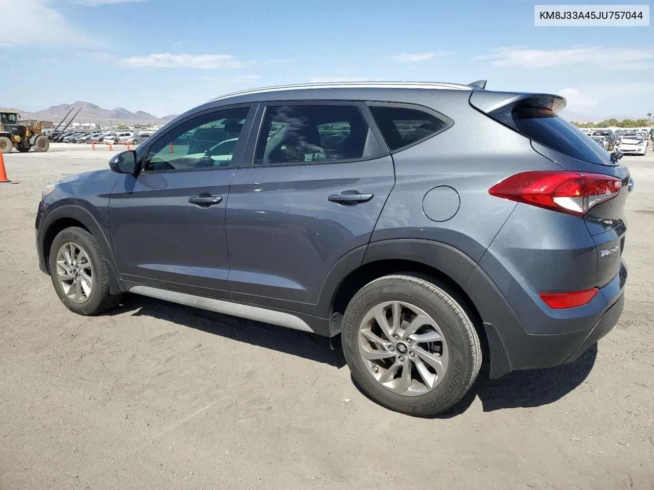 2018 Hyundai Tucson Sel VIN: KM8J33A45JU757044 Lot: 65945674