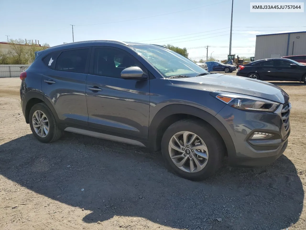 2018 Hyundai Tucson Sel VIN: KM8J33A45JU757044 Lot: 65945674