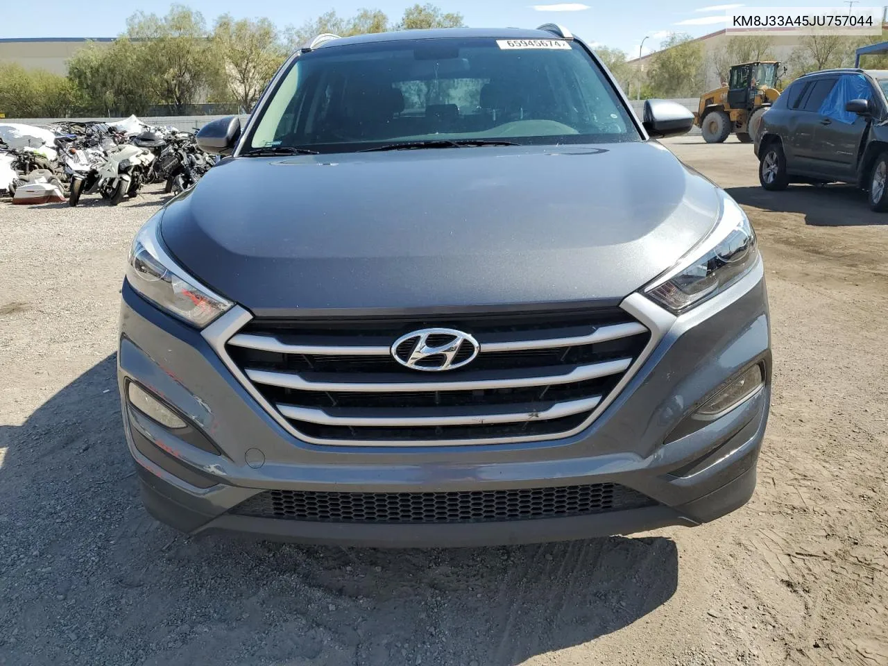 2018 Hyundai Tucson Sel VIN: KM8J33A45JU757044 Lot: 65945674