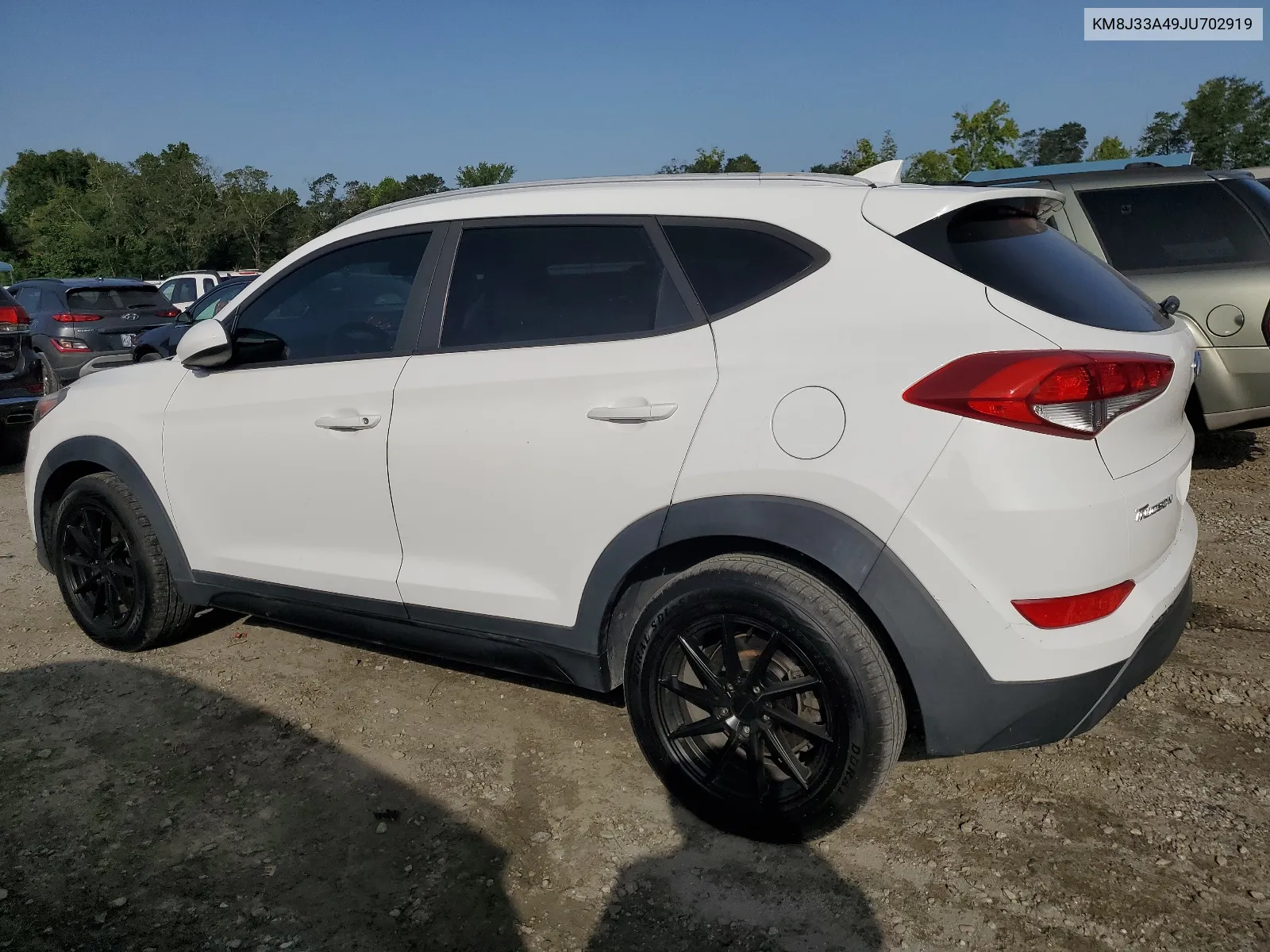 2018 Hyundai Tucson Sel VIN: KM8J33A49JU702919 Lot: 65956804