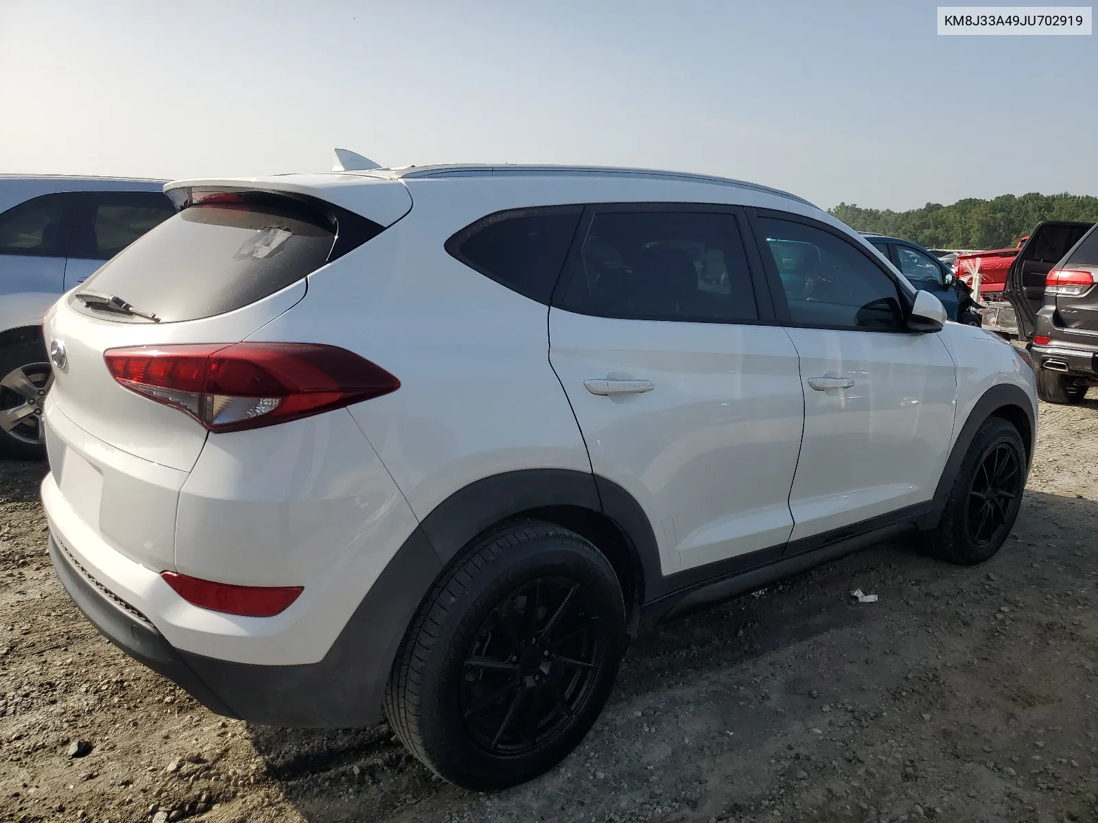 2018 Hyundai Tucson Sel VIN: KM8J33A49JU702919 Lot: 65956804