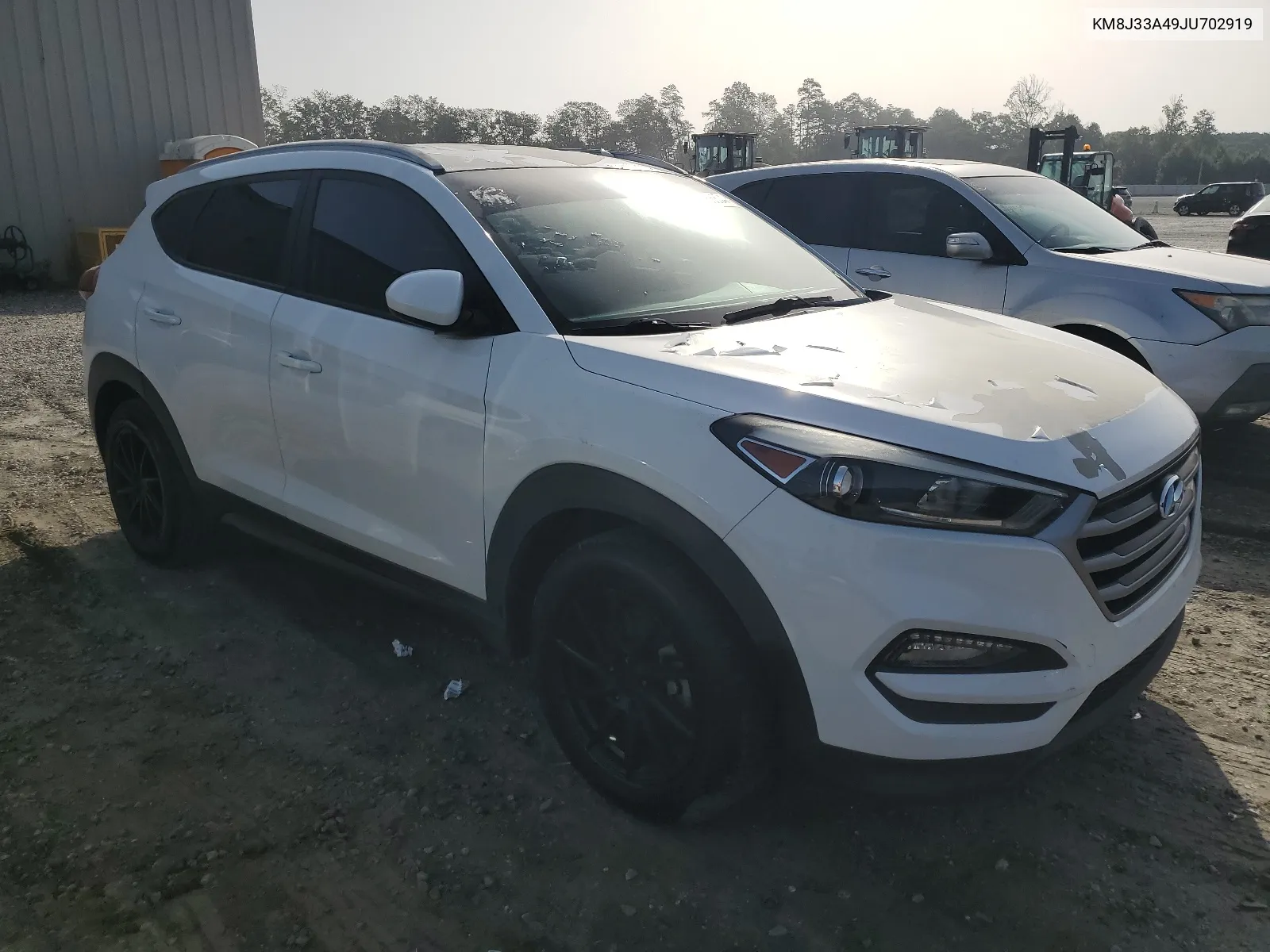 2018 Hyundai Tucson Sel VIN: KM8J33A49JU702919 Lot: 65956804