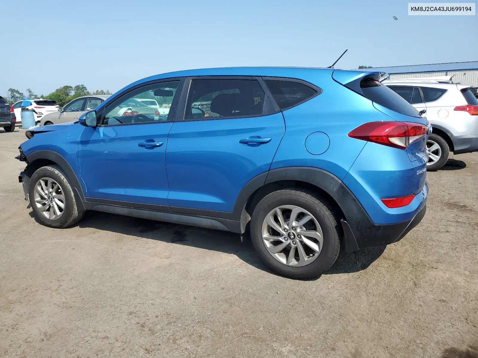 2018 Hyundai Tucson Se VIN: KM8J2CA43JU699194 Lot: 65977584