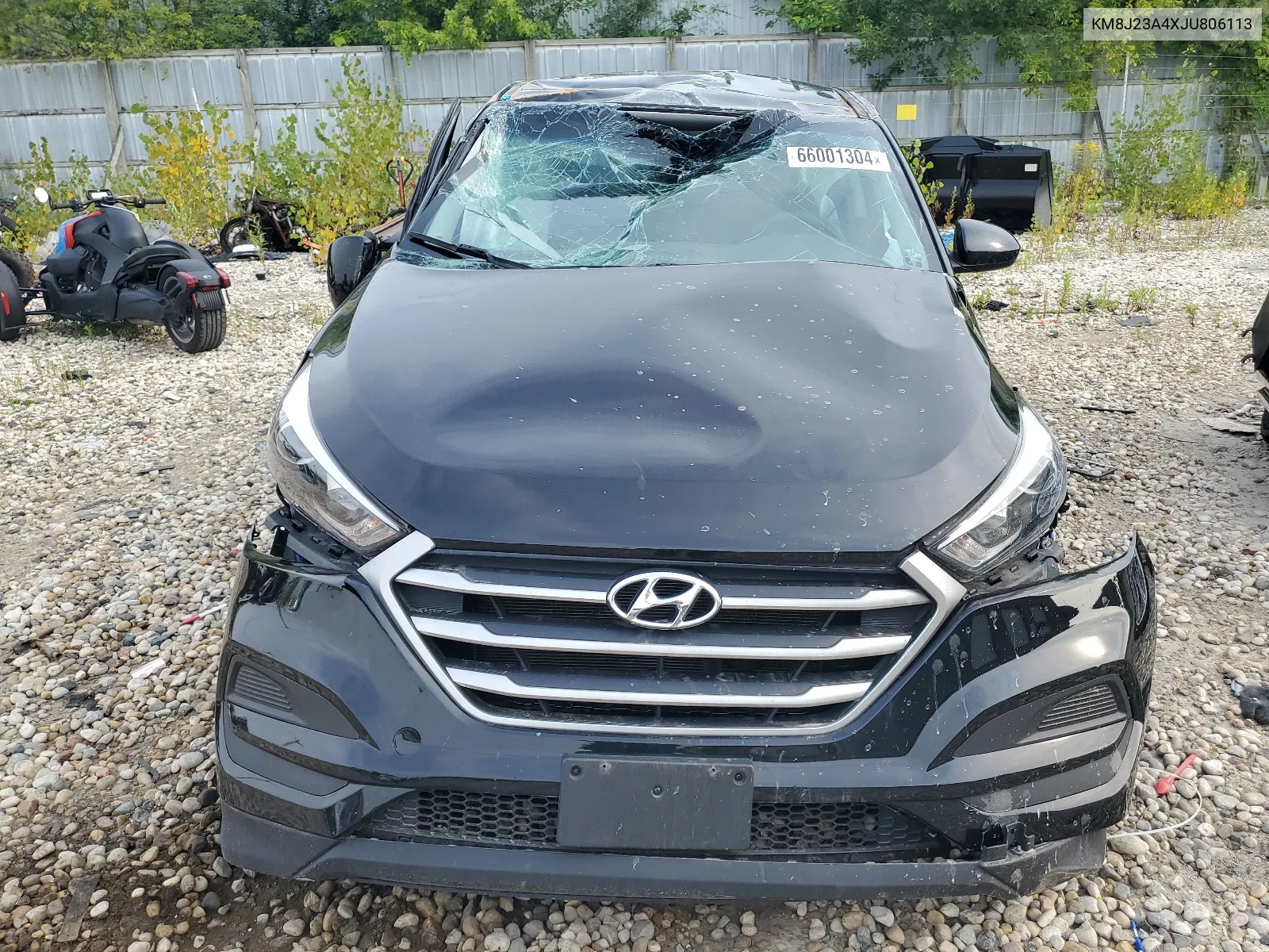 2018 Hyundai Tucson Se VIN: KM8J23A4XJU806113 Lot: 66001304