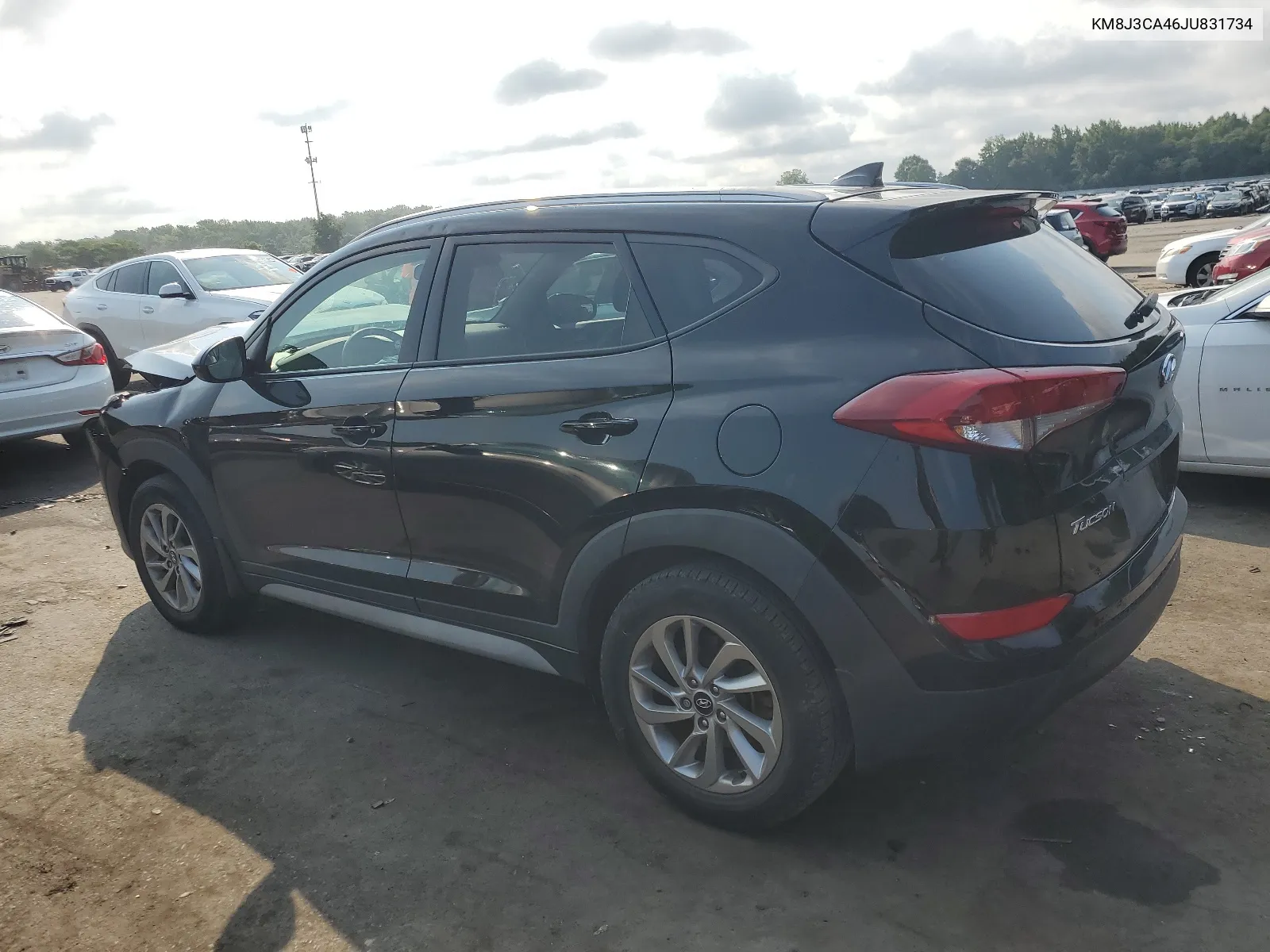 2018 Hyundai Tucson Sel VIN: KM8J3CA46JU831734 Lot: 66005524