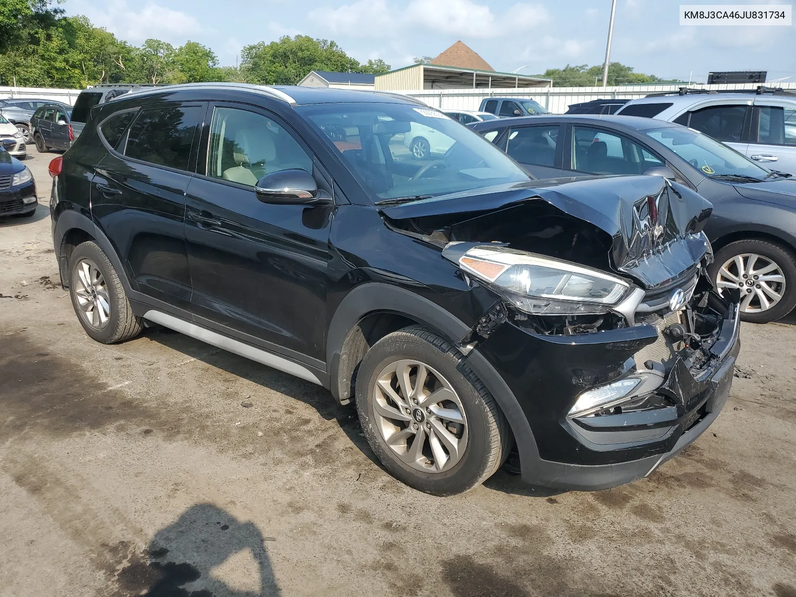 2018 Hyundai Tucson Sel VIN: KM8J3CA46JU831734 Lot: 66005524