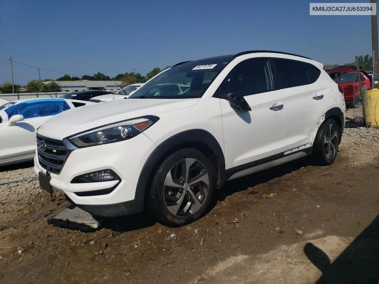 2018 Hyundai Tucson Value VIN: KM8J3CA27JU653394 Lot: 66319784