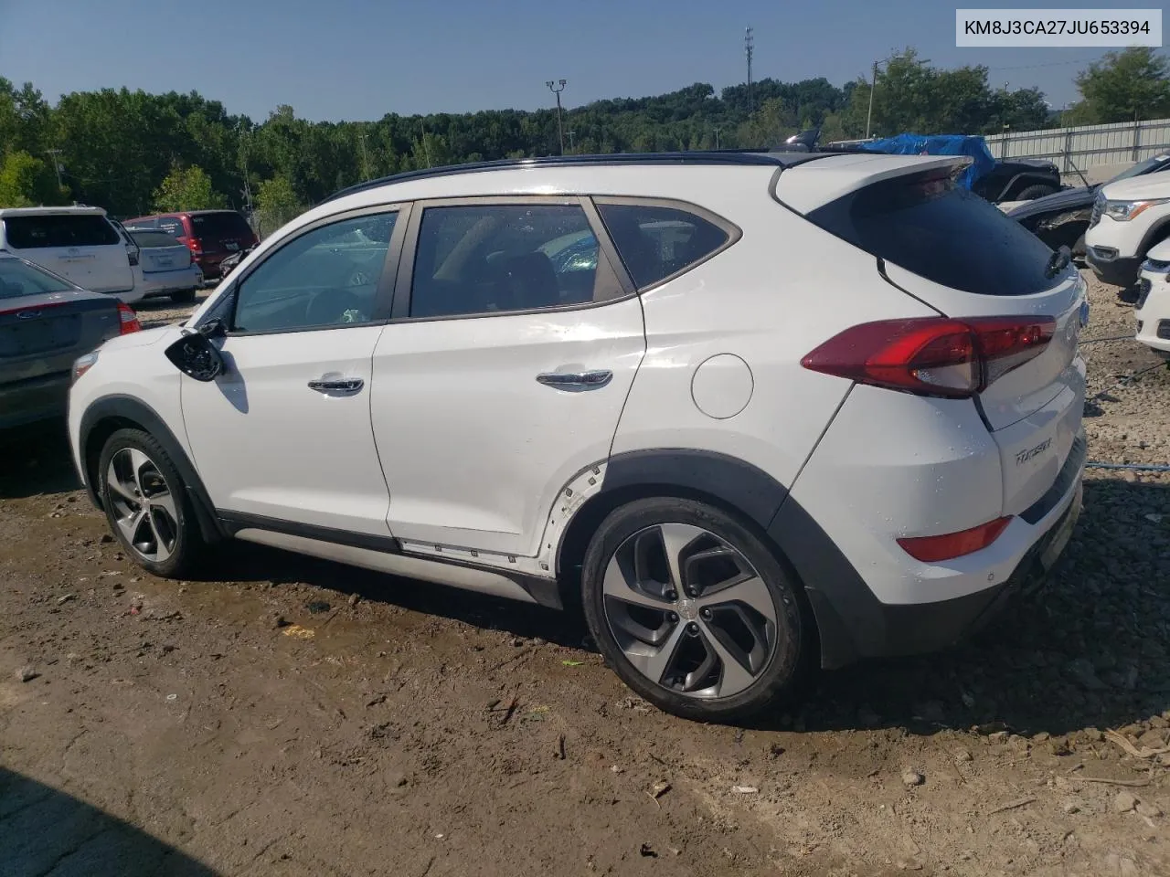 2018 Hyundai Tucson Value VIN: KM8J3CA27JU653394 Lot: 66319784