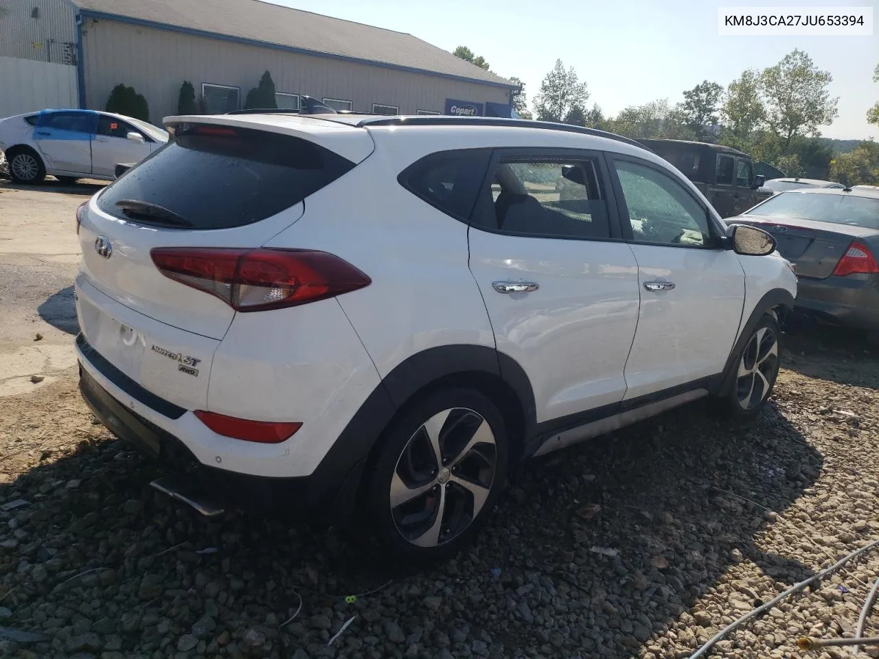 2018 Hyundai Tucson Value VIN: KM8J3CA27JU653394 Lot: 66319784