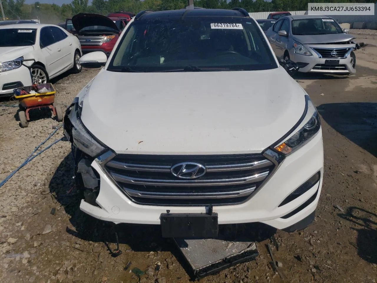 2018 Hyundai Tucson Value VIN: KM8J3CA27JU653394 Lot: 66319784