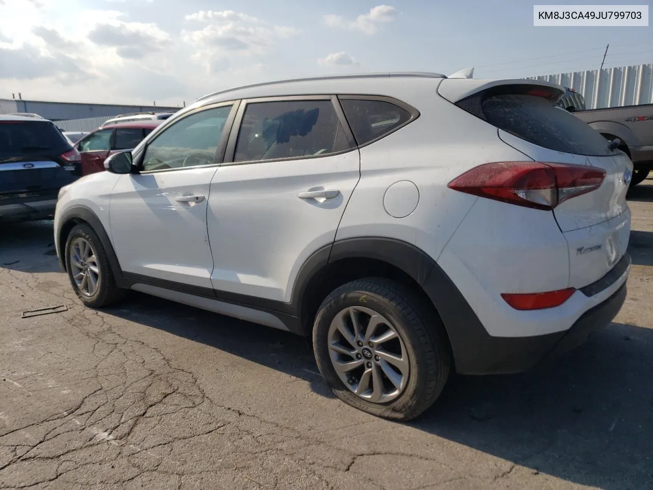 2018 Hyundai Tucson Sel VIN: KM8J3CA49JU799703 Lot: 66937554