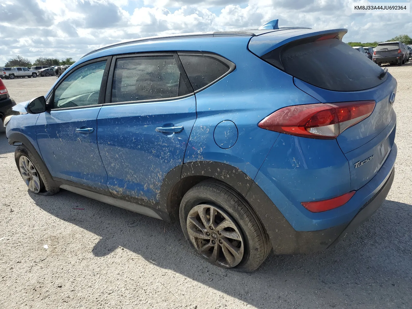 2018 Hyundai Tucson Sel VIN: KM8J33A44JU692364 Lot: 67461354