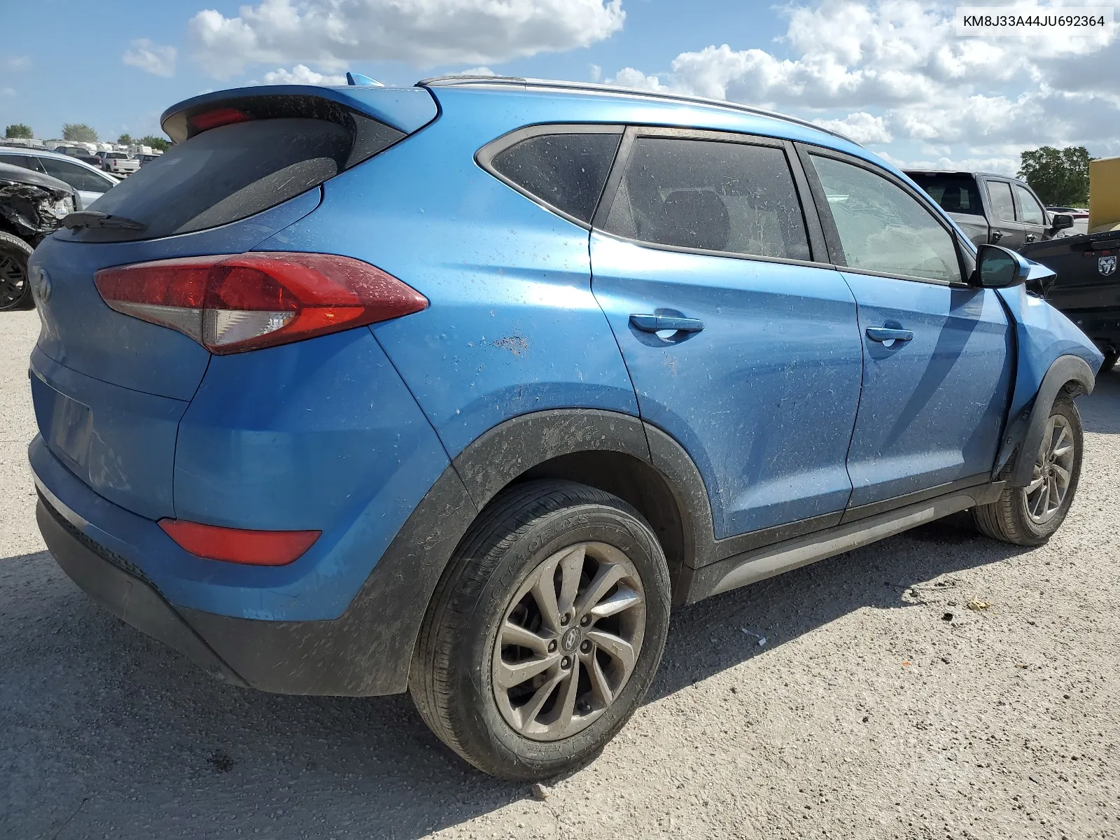 2018 Hyundai Tucson Sel VIN: KM8J33A44JU692364 Lot: 67461354