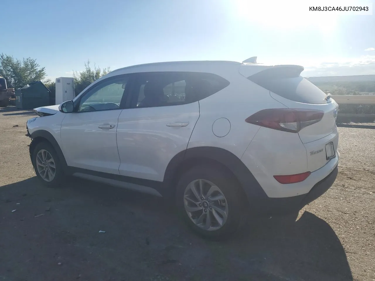 2018 Hyundai Tucson Sel VIN: KM8J3CA46JU702943 Lot: 67543704