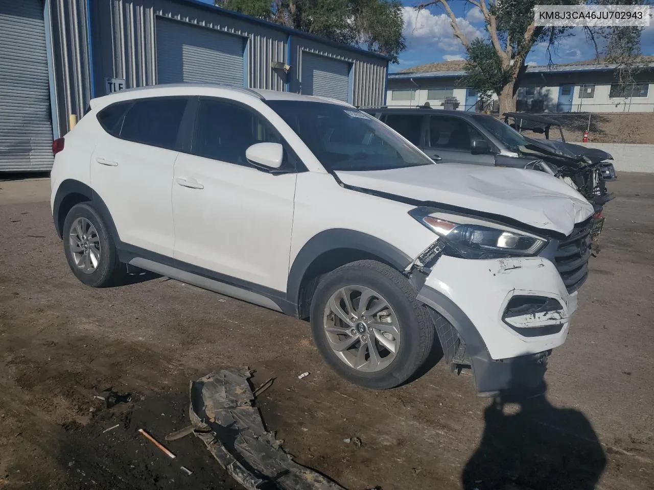 2018 Hyundai Tucson Sel VIN: KM8J3CA46JU702943 Lot: 67543704