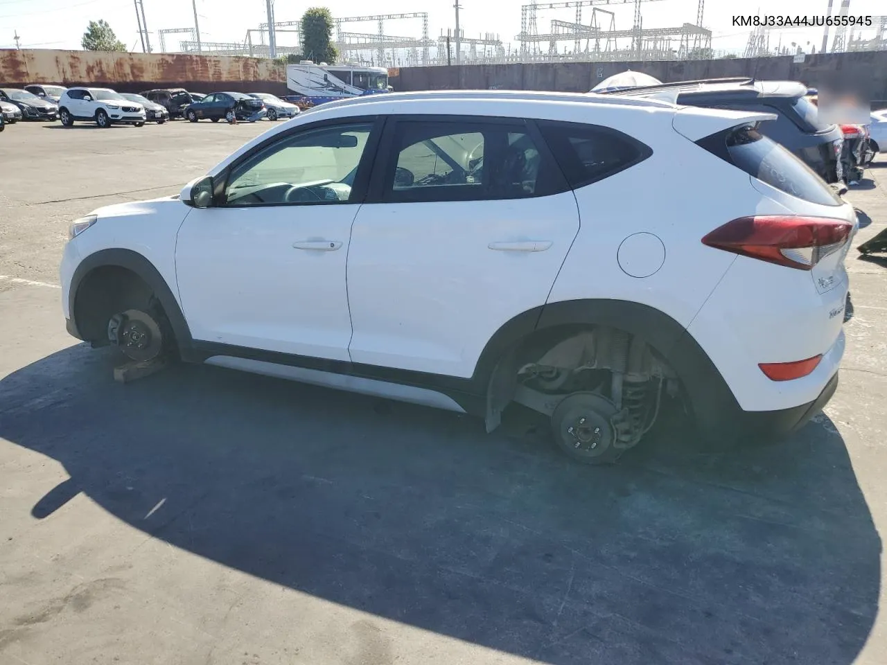 2018 Hyundai Tucson Sel VIN: KM8J33A44JU655945 Lot: 67610014